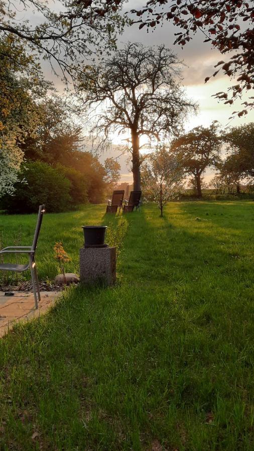 Hotelpension Pfarrhaus Alt Schwerin Zewnętrze zdjęcie