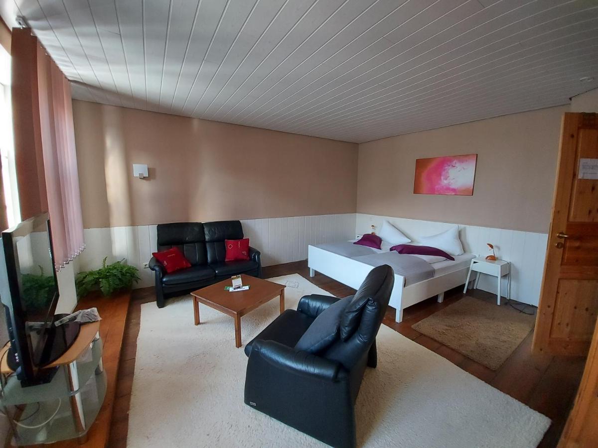 Hotelpension Pfarrhaus Alt Schwerin Zewnętrze zdjęcie