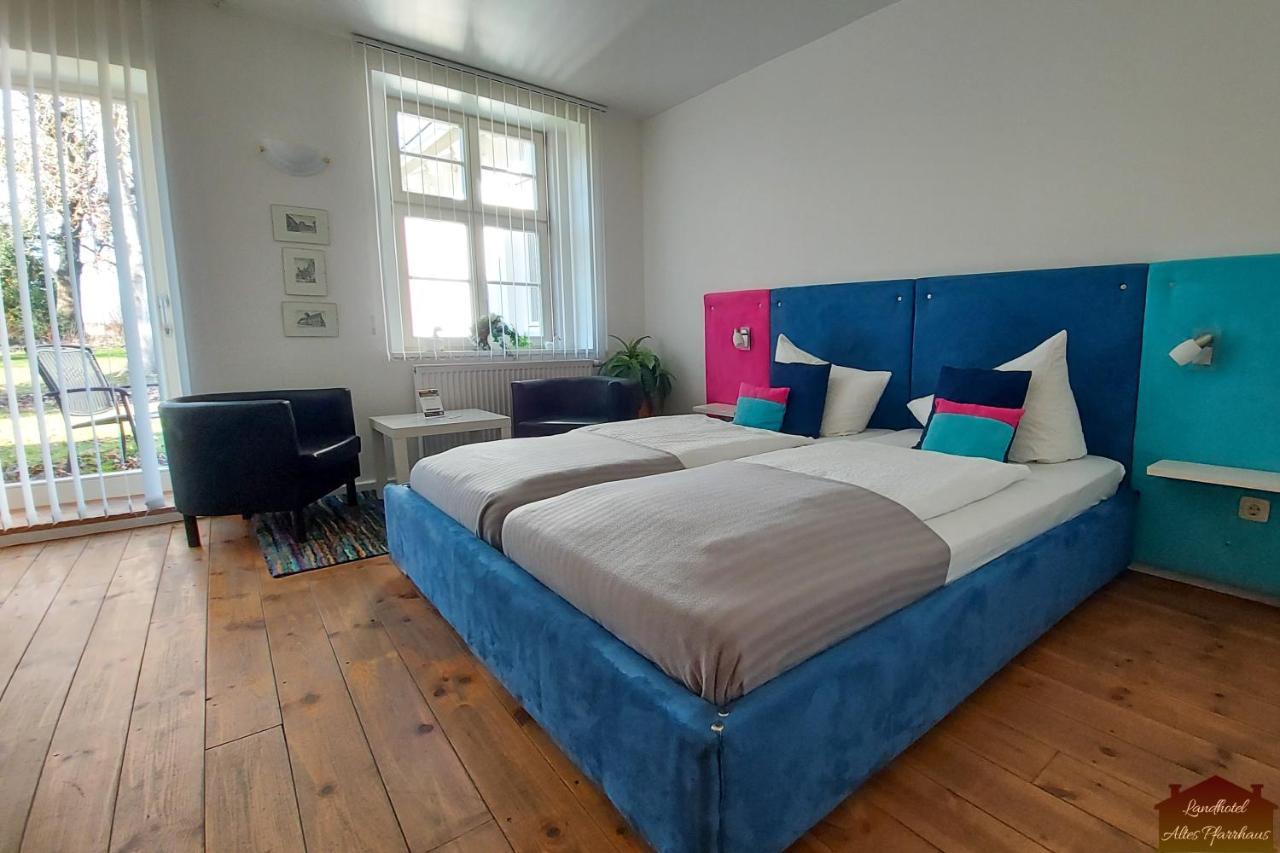 Hotelpension Pfarrhaus Alt Schwerin Zewnętrze zdjęcie
