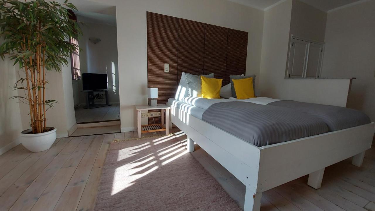 Hotelpension Pfarrhaus Alt Schwerin Zewnętrze zdjęcie