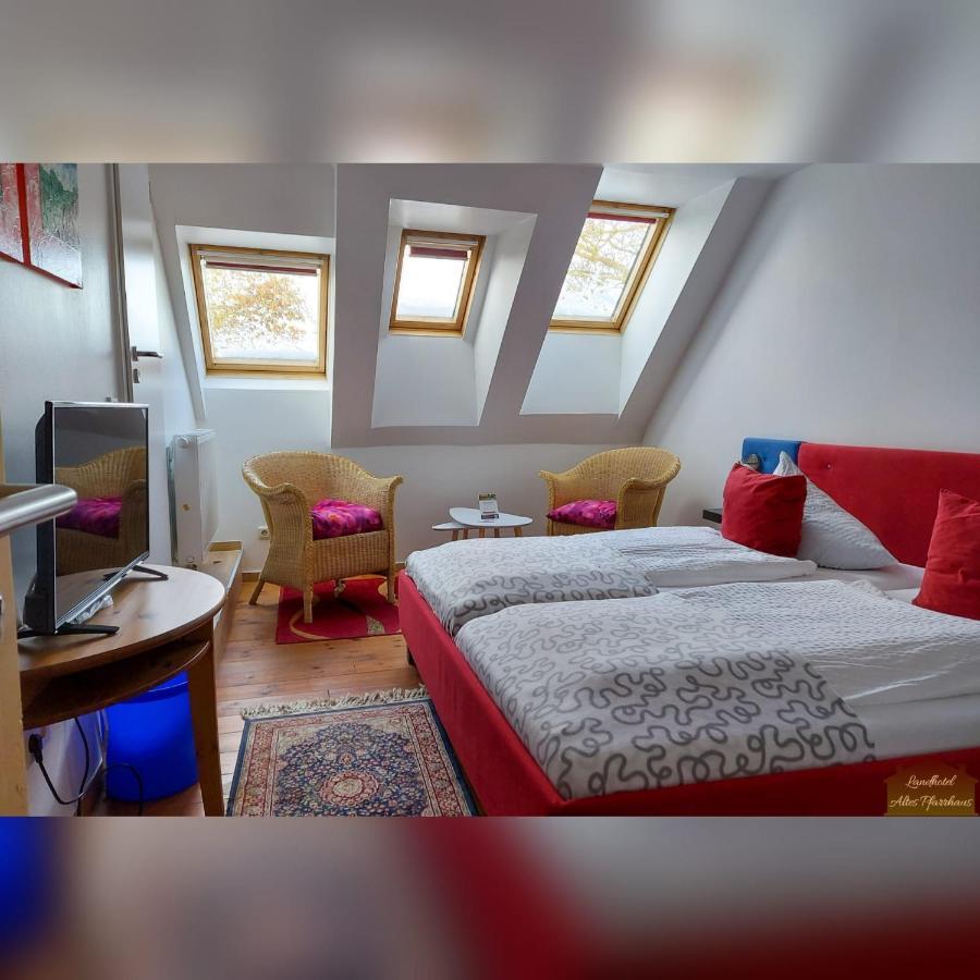 Hotelpension Pfarrhaus Alt Schwerin Zewnętrze zdjęcie