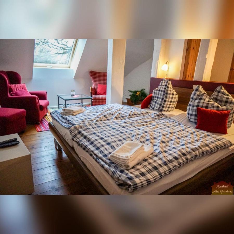 Hotelpension Pfarrhaus Alt Schwerin Zewnętrze zdjęcie