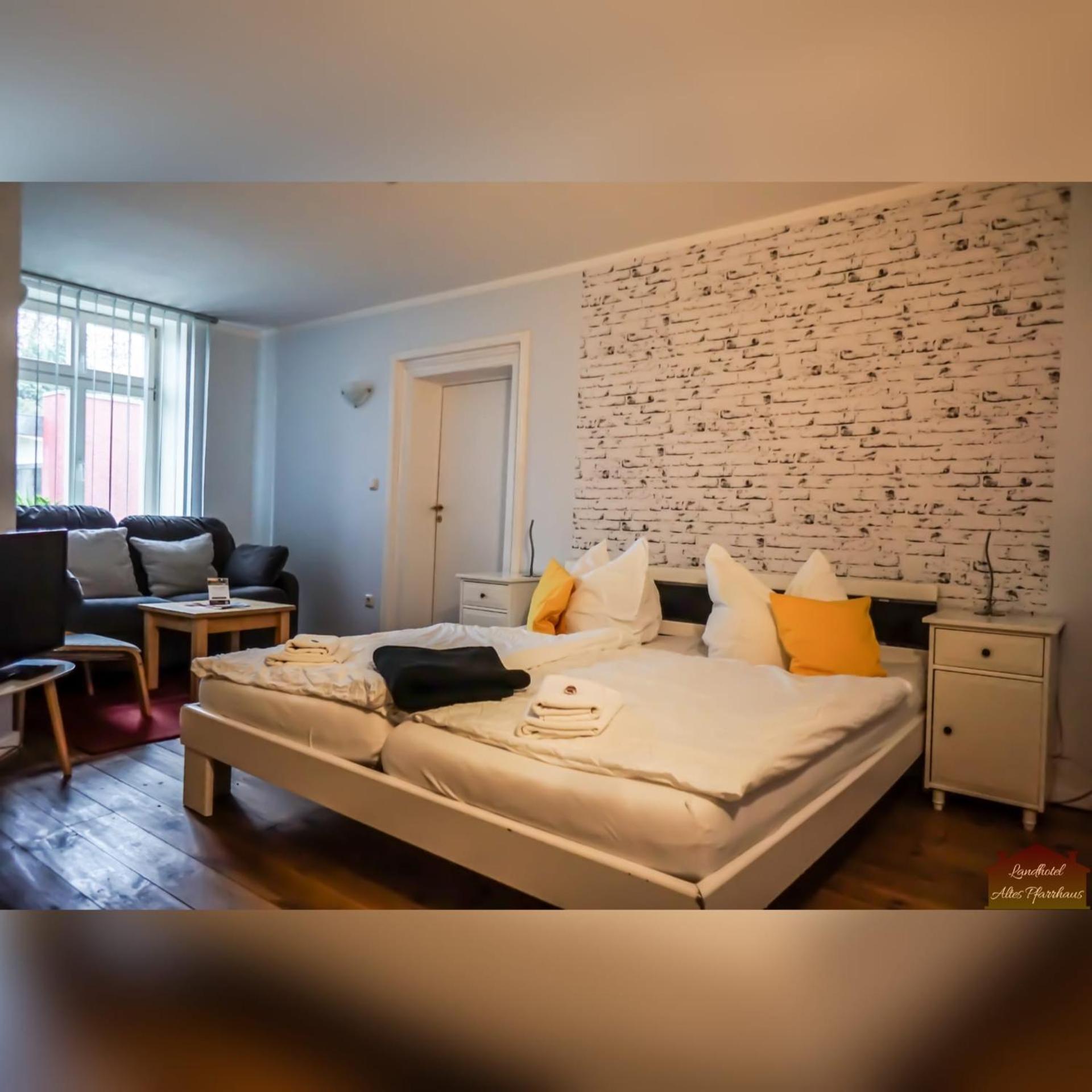 Hotelpension Pfarrhaus Alt Schwerin Zewnętrze zdjęcie