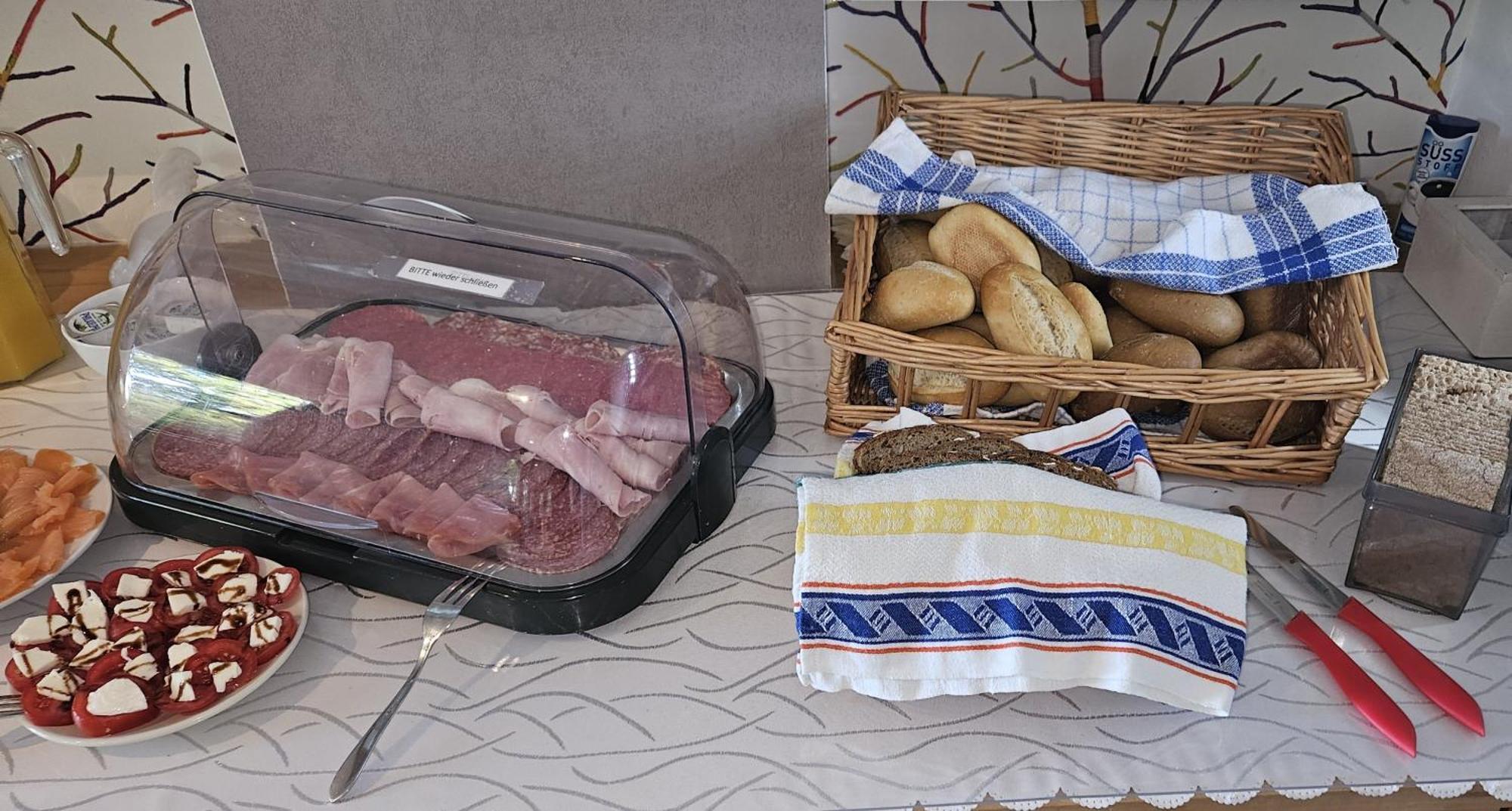 Hotelpension Pfarrhaus Alt Schwerin Zewnętrze zdjęcie