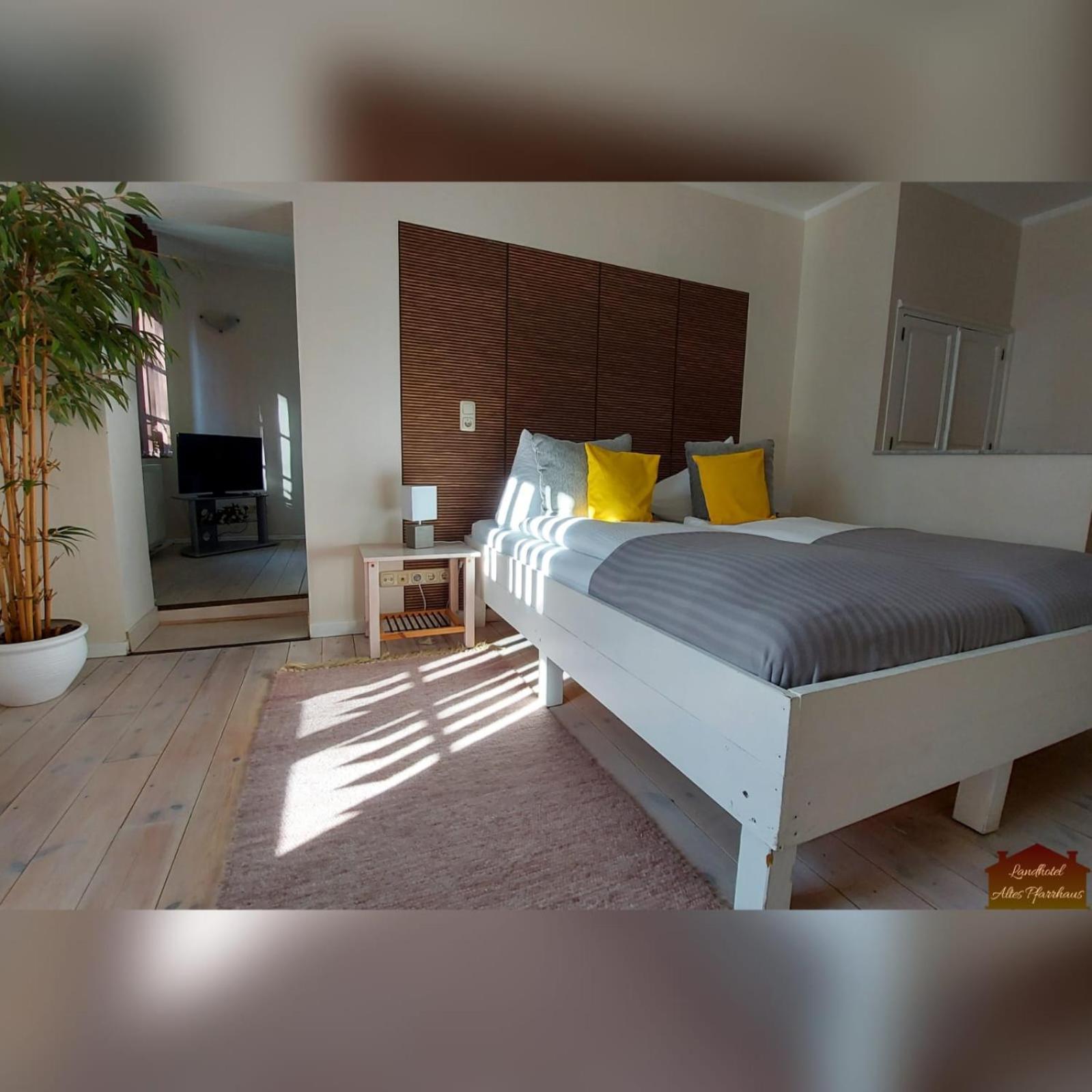 Hotelpension Pfarrhaus Alt Schwerin Zewnętrze zdjęcie