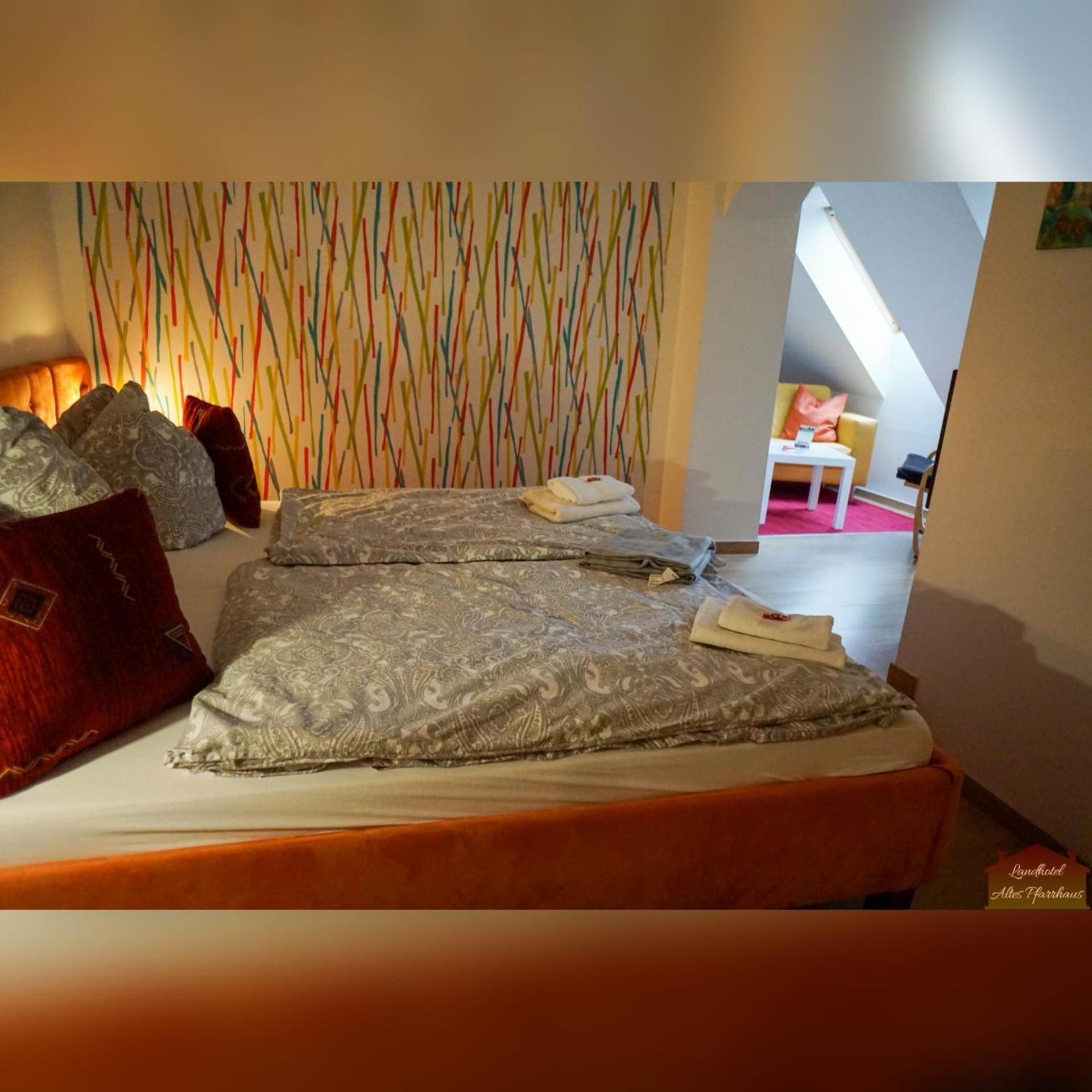Hotelpension Pfarrhaus Alt Schwerin Zewnętrze zdjęcie