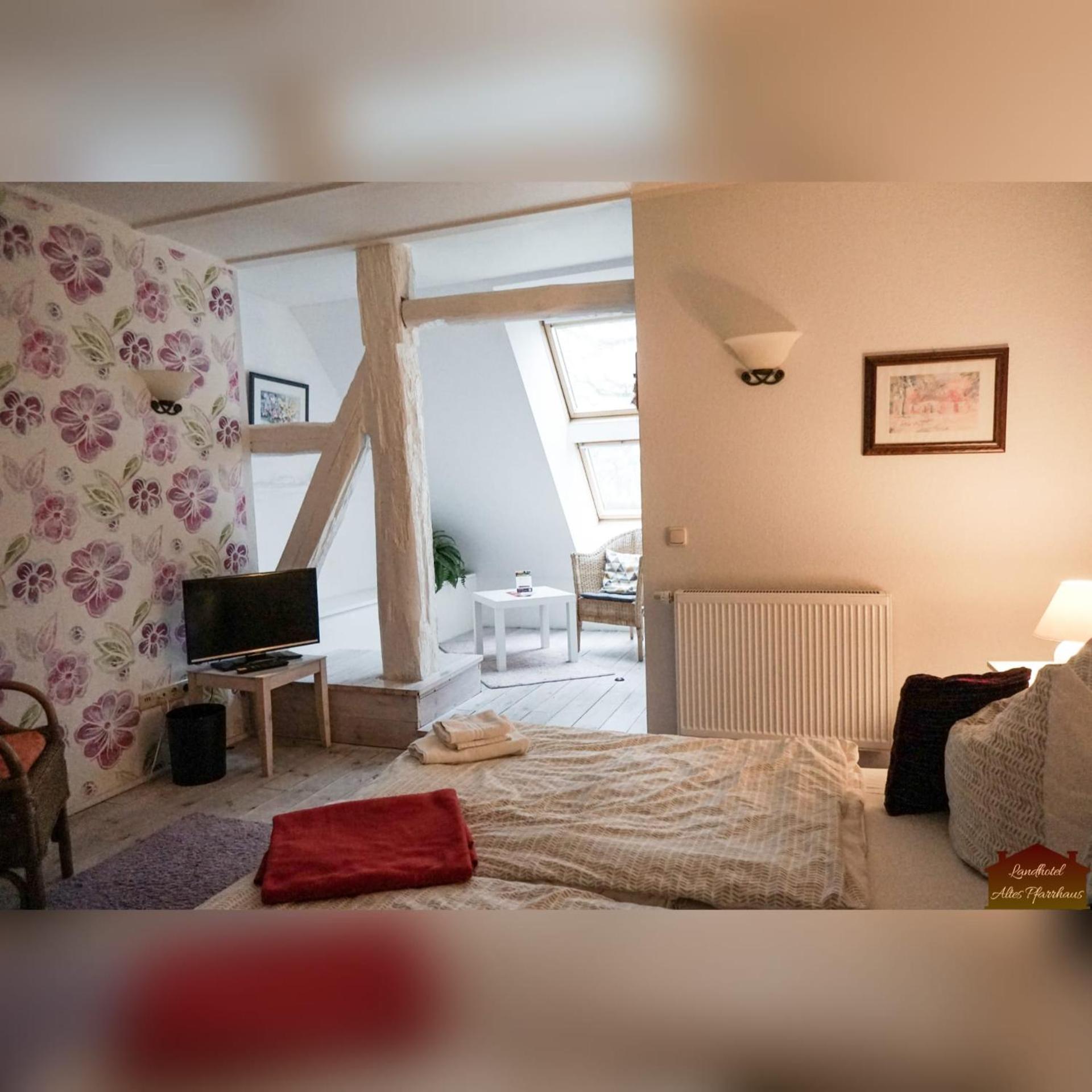 Hotelpension Pfarrhaus Alt Schwerin Zewnętrze zdjęcie